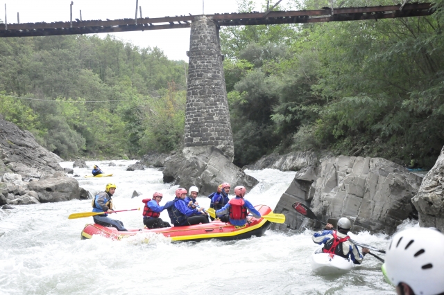  Rafting in Alto Adige 